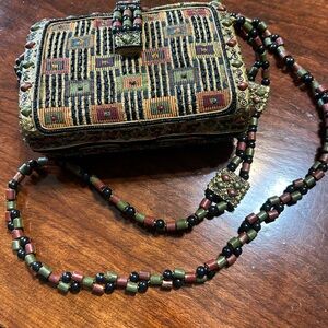 Mary Frances beaded bag